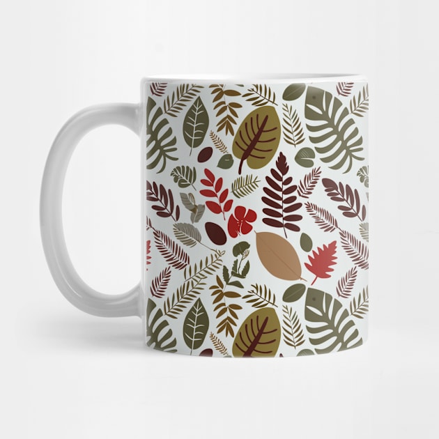 Tropical Foliage Paradise: Nature's Canopy Collection by SandraHeyward